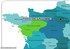 Cartes interactives en flash de la France