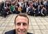 Macron Selfie Generator