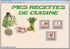 Mes recettes de cuisine