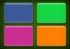 Carrés de couleur 