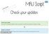 Check Update Script with Admin panel v3