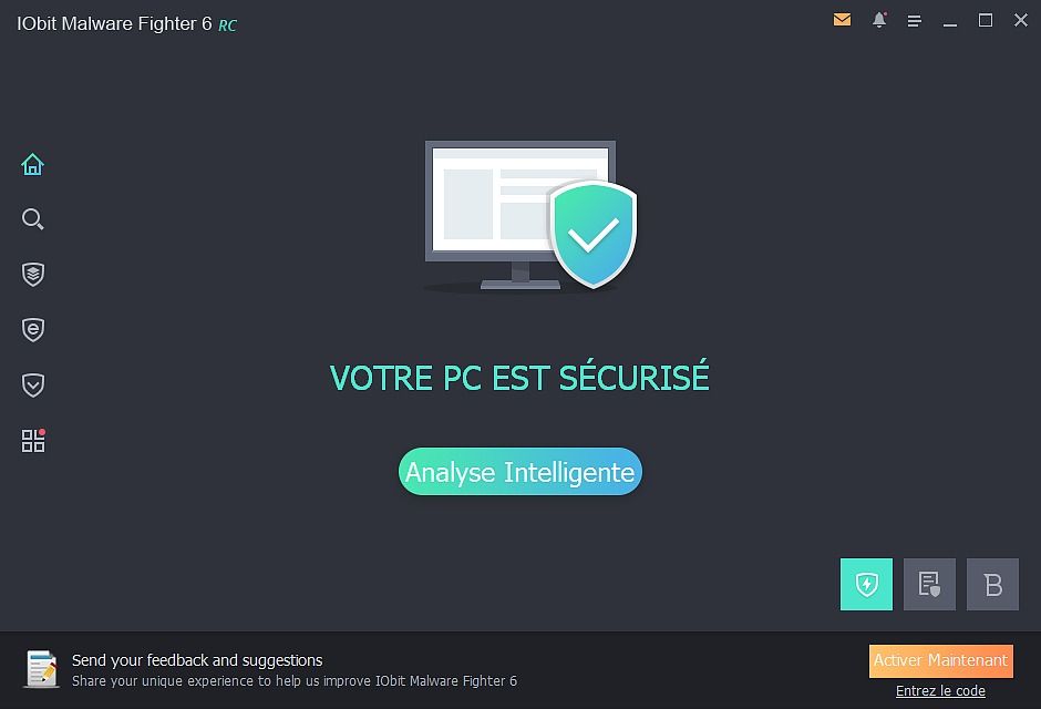 IObit Malware Fighter 13 Sécurité & Vie privée
