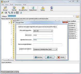 Secure IT Encryption Software 17.0.2.0 Sécurité & Vie privée