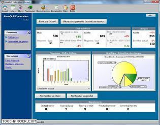 AlauxSoft Facturation - AE et TPE Finances & Entreprise