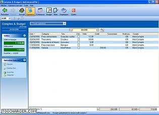 Comptes et Budget - Remplace MS Money Finances & Entreprise