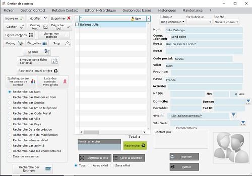 CONTACT 2023 Bureautique