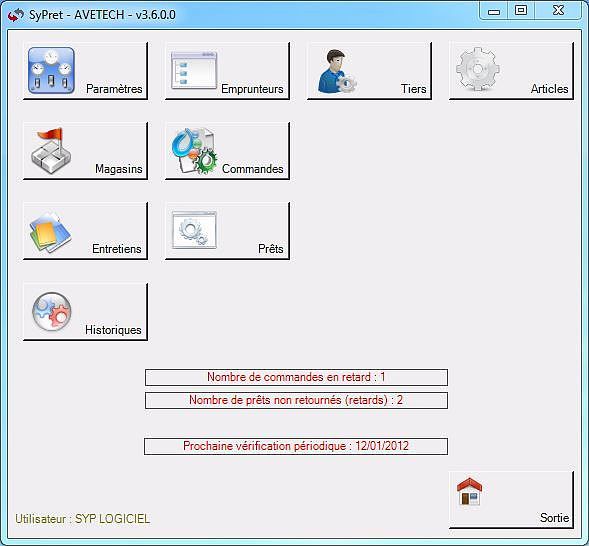 SyPret v4.7.0 (2026) Finances & Entreprise