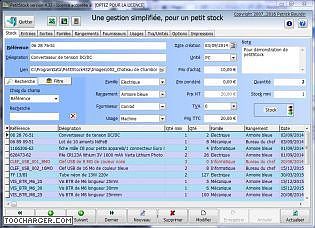 PetitStock 7.3.0 Finances & Entreprise