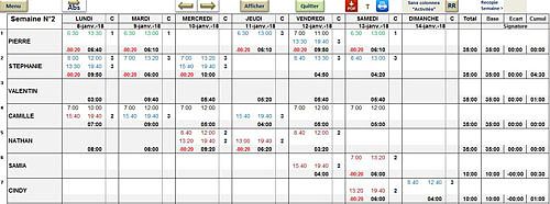 Planning Hebdomadaire 2026.xlsm Bureautique