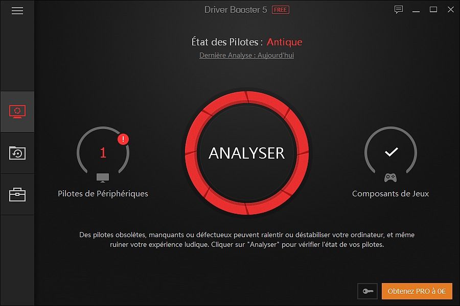 Advanced SystemCare 19 Utilitaires