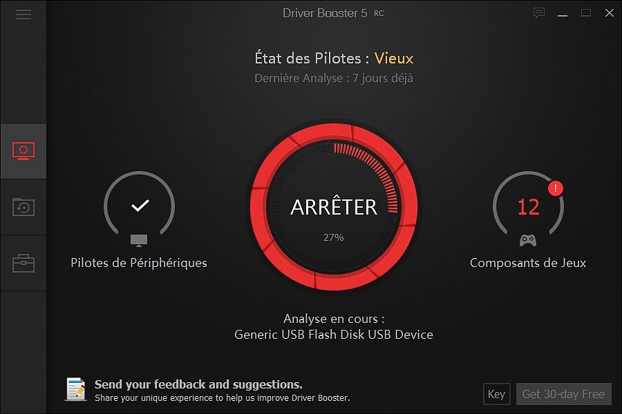 Driver Booster 13 Utilitaires