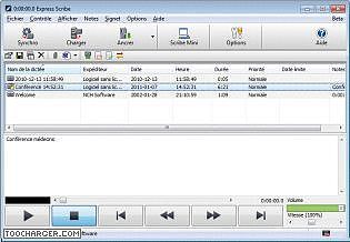 Express Scribe Logiciel de Transcription Bureautique