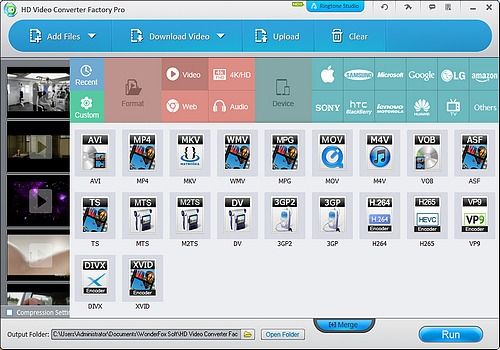 WonderFox HD Video Converter Factory Pro 28.1 Multimédia