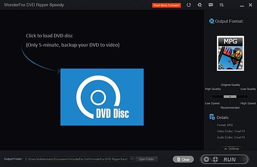 WonderFox Free DVD Ripper Speed 24.0 Multimédia