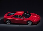 Ferrari Modena Fonds d'écran