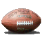 Ballon de football américain Icônes