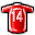 Maillot de foot Icônes