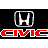 Honda civic Icônes