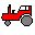 Tracteur Icônes