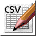 CSV Icônes