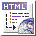 HTML Icônes