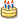 Gâteau d'anniversaire Smileys