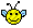 Tête d'abeille Smileys