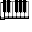 Piano Curseurs
