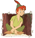Peter Pan Gifs animés