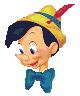 Pinochio Gifs animés
