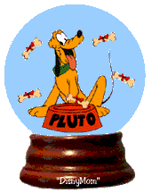 Pluto Gifs animés