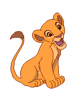 Le roi lion Gifs animés