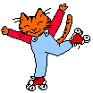 Chat Gifs animés