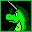 Dragon vert Icônes