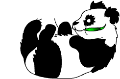 Panda Gifs animés