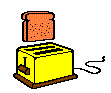 Toaster Gifs animés