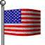Drapeau Gifs animés