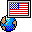 Drapeau Gifs animés