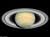 Saturne Fonds d'écran