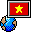 Drapeau Gifs animés