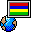 Drapeau Gifs animés