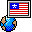 Drapeau Gifs animés
