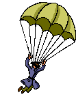 Parachutisme Gifs animés