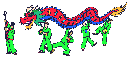 Le dragon oriental Gifs animés