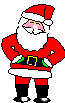 Père Noël Gifs animés