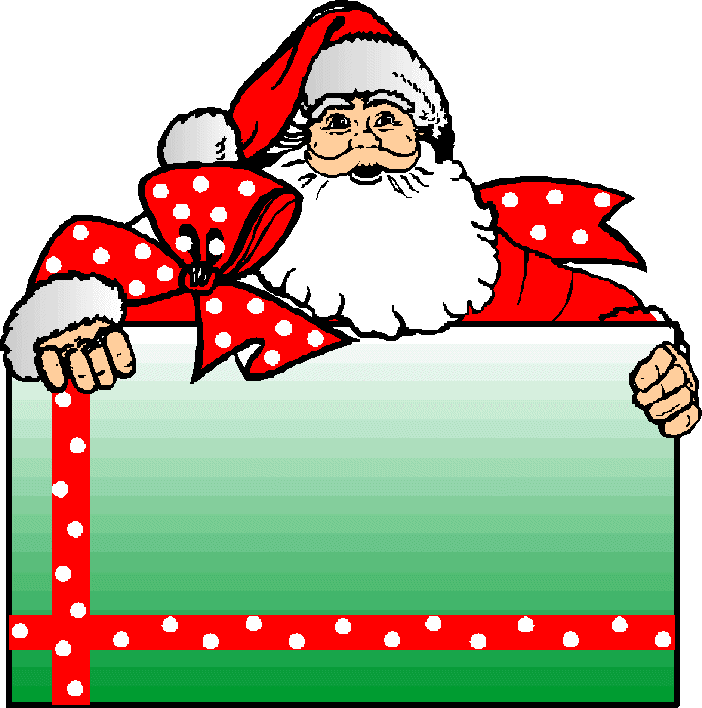 Père Noël Gifs animés