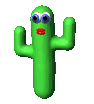Cactus Gifs animés