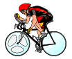 Cyclisme Gifs animés
