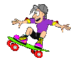 Skate Gifs animés