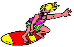 Surf Gifs animés